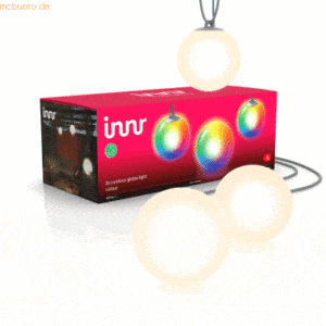 Innr Lighting innr Outdoor Globe Light 370lm 3 globes - OGL 130 C