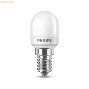 Signify Philips LED Lampe 15W E14 Warmweiß 150 Lumen Kühlschrankl. 1er
