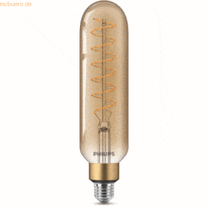 Signify Philips LED Lampe Vintage XL-Stab 40W E27 dimmbar gold 1er