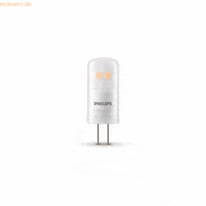 Signify Philips LED Standard Brenner 10W G4 Warmweiß non-dim 2erP