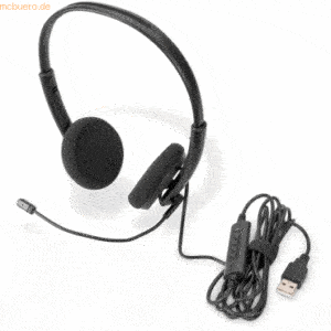 Assmann DIGITUS Stereo Office Kopfhörer