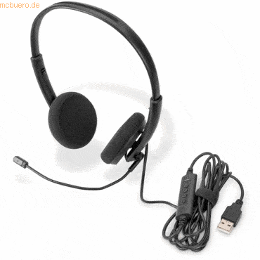 Assmann DIGITUS Stereo Office Kopfhörer