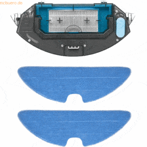 Blaupunkt Blaupunkt Watertank & 2x Mop für XTREME / XVAC