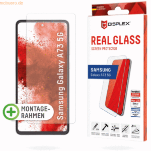 E.V.I. DISPLEX Real Glass Samsung Galaxy A73 5G