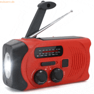 Denver Denver Solar Crank Radio SCR-2000