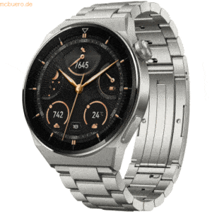 Huawei Huawei Watch GT3 Pro 46mm (Odin-B19M) Elite Titanium Strap