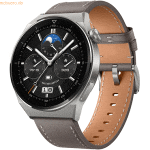 Huawei Huawei Watch GT3 Pro 46mm (Odin-B19V) Classic Leather Strap
