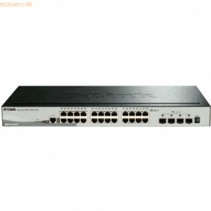 D-Link D-Link DGS-1510-28X 28-Port Smart Managed Gigabit Stack Switch