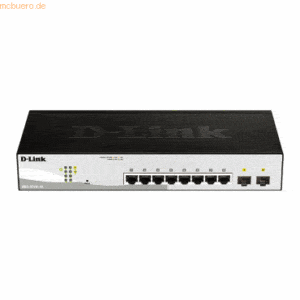 D-Link D-Link DGS-1210-10 10-Port Layer2 Smart Managed Gigabit Switch