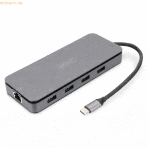 Assmann DIGITUS 11 Port USB-C Dockingstation mit SSD Enclosure