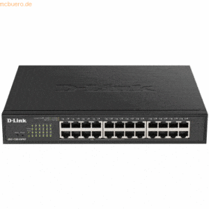 D-Link D-Link DGS-1100-24PV2 24-Port PoE Gigabit Smart Switch