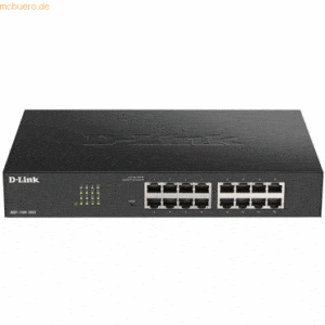 D-Link D-Link DGS-1100-16V2 16-Port Layer2 Smart Gigabit Switch