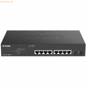 D-Link D-Link DGS-1100-10MPV2 10-Port PoE+ Gigabit Smart Switch