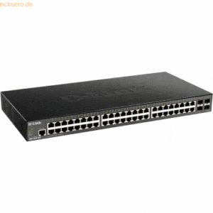D-Link D-Link DGS-1250-52X 52-Port Smart Mgd. Gigabit Switch 4x 10G