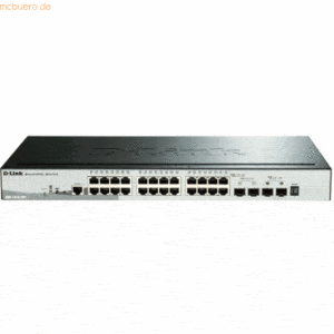 D-Link D-Link DGS-1510-28P 28-Port Smart Managed PoE Gigabit Stack