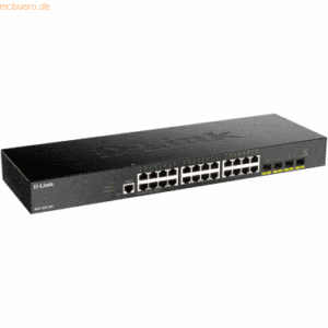 D-Link D-Link DGS-1250-28X 28-Port Smart Mgd. Gigabit Switch 4x 10G