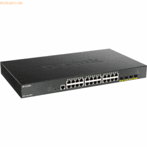 D-Link D-Link DGS-1250-28XMP 28-Port Smart Mgd. PoE+ Gigabit Switch