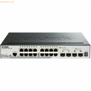 D-Link D-Link DGS-1510-20 20-Port Smart Managed Gigabit Stack Switch