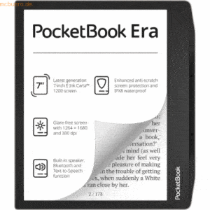 PocketBook Pocketbook Era - 16GB Stardust Silver