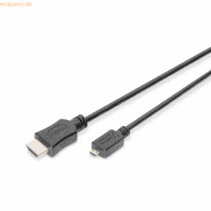 Assmann DIGITUS 4K HDMI High Speed Verbindungskabel