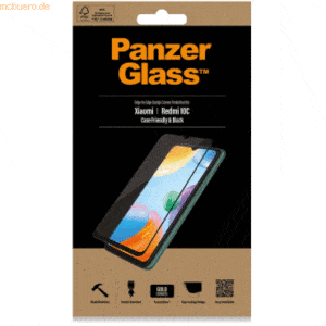 PanzerGlass PanzerGlass Xiaomi Redmi 10C Case Friendly