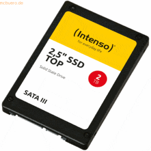 Intenso International Intenso 2TB Solid State Drive TOP SATA3 2