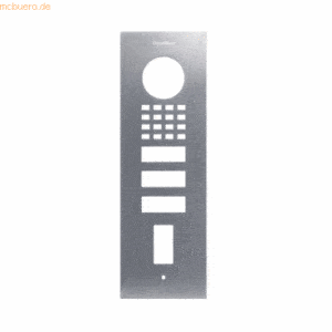 DoorBird DoorBird Frontblende D1102FV Fingerpr. Edels. V4A