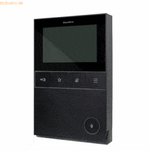 DoorBird DoorBird IP Video Innenstation A1101 Black Edition