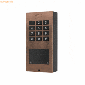 DoorBird DoorBird IP Zutrittskontrollsys. A1121 Aufputz Edelst. Bronze