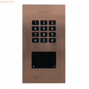 DoorBird DoorBird IP Zutrittskontrollsys. A1121 Unterp. Edelst. Bronze