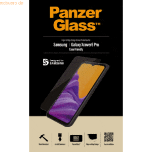 PanzerGlass PanzerGlass Samsung Galaxy Xcover6 Pro Case Friendly
