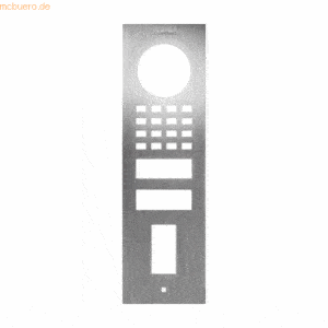 DoorBird DoorBird Frontblende D1101FV Fingerpr. Edels. V4A