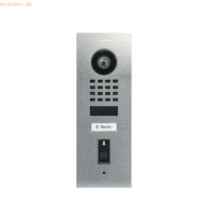 DoorBird DoorBird IP Video Türst. D1101FV Fingerpr. Edels. V4A