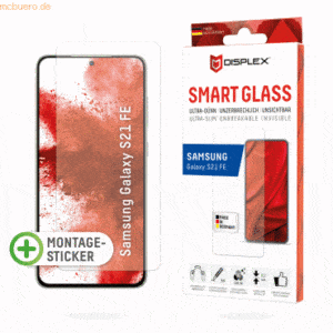 E.V.I. DISPLEX Smart Glass Samsung Galaxy S21 FE