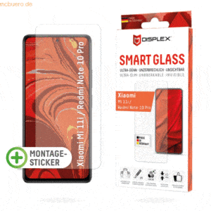 E.V.I. DISPLEX Smart Glass Xiaomi Mi 11i/Redmi Note 10 Pr