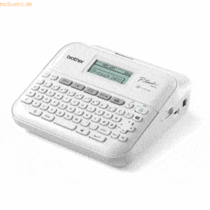 Brother Brother P-touch D410VP Desktop Beschriftungsgerät mit Koffer