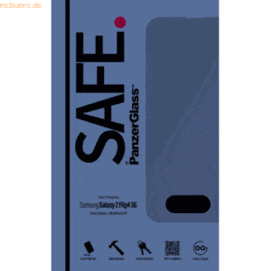 PanzerGlass SAFE. by PanzerGlass Samsung Galaxy Z Flip 4 5G TPU Case+G