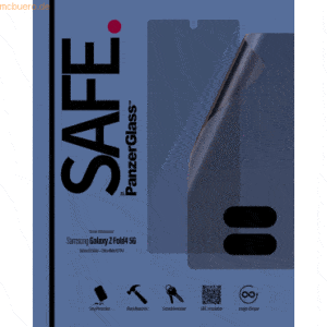 PanzerGlass SAFE. by PanzerGlass Samsung Galaxy Z Fold 4 5G TPU Case+G