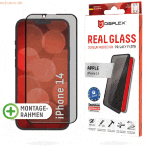 E.V.I. DISPLEX Privacy Glass FC Apple iPhone 14