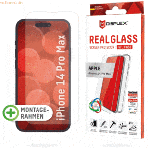 E.V.I. DISPLEX Real Glass + Case iPhone 14 Pro Max