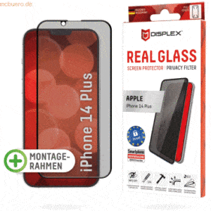 E.V.I. DISPLEX Privacy Glass FC Apple iPhone 14 Plus