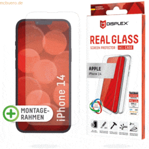E.V.I. DISPLEX Real Glass + Case Apple iPhone 14