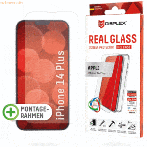 E.V.I. DISPLEX Real Glass + Case Apple iPhone 14 Plus
