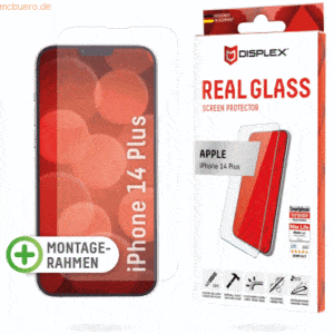 E.V.I. DISPLEX Real Glass Apple iPhone 14 Plus
