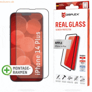 E.V.I. DISPLEX Real Glass FC Apple iPhone 14 Plus