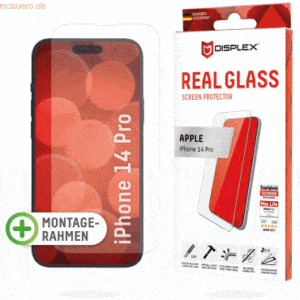 E.V.I. DISPLEX Real Glass Apple iPhone 14 Pro