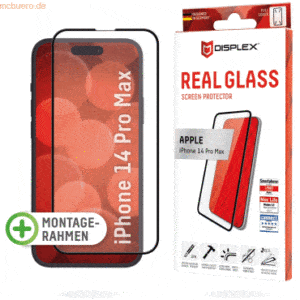 E.V.I. DISPLEX Real Glass FC Apple iPhone 14 Pro Max