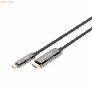 Assmann Digitus 4K USB Typ - C auf HDMI AOC Adapterkabel