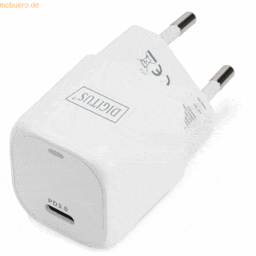 Assmann Digitus USB-C Mini Ladeadapter