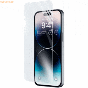 Cellularline Cellularline Antishock Temp. Glass f. iPhone 14 Plus/Pro